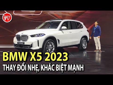 Có gì khác biệt ở bộ đôi BMW X5 2023 và XM vừa ra mắt Việt Nam? | TIPCAR TV
