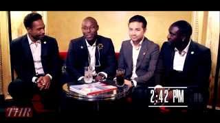 Cannes Festival 2014
—
HOLLYWOOD REPORTER interviews Akon, Dr David Luu, Jimmy Jean-Louis, Gary Dour