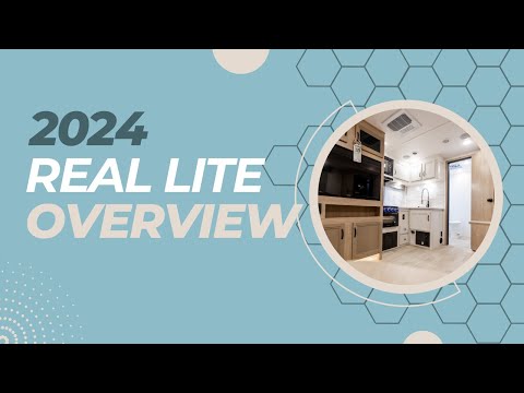 Thumbnail for 2024 Real Lite Travel Trailers Overview Video