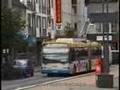 Trolleybuses in Solingen Germany