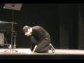 George Aperghis; Quatorze Jactations 1, 2, & 3; Ricardo Rivera, Baritone