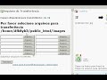 Tranfer�ncia de arquivos