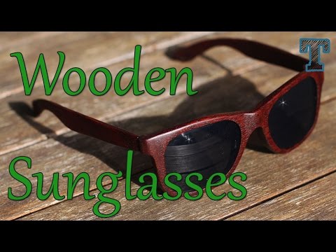 woodworking - How to make some really cool wooden sunglasses. Requested by a viewer, these homemade sunglasses are the perfect summer woodworking project. What better way to show off to everyone that you...