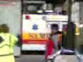 accidente en el metro de carabanchel samur