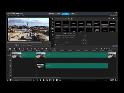 Corel VideoStudio X10 Masking Tutorial