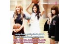 SNSD's Jessica Song || Jessie - Cho Kyu Chan (Eng/VietSub)