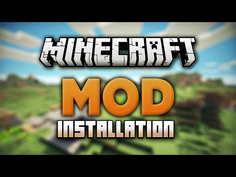 how to install mods i minecraft