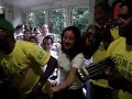 Samba na Descida do Corcovado no Trem