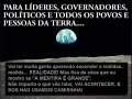 VERDADEIRA Mensagem ET s 14 OUTUBRO ( REAL )
