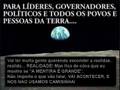 VERDADEIRA Mensagem ET s 14 OUTUBRO ( REAL )