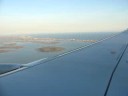jetblue a320 landing into jfk