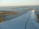 jetblue a320 landing into jfk