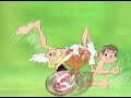 asterix si cimenta in una prova di velocit� contro un greco dal profilo... ehm... greco.
tratto da 