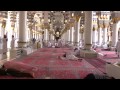 Madinah – Masjid Nabawi Interior