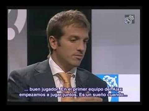 Primera Entrevista de Van Der Vaart con el Real Madrid