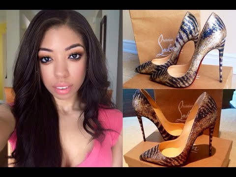 Christian Louboutin REVIEW & Unboxing | Pigalle Follies 120mm | 2014