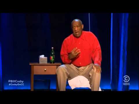 Bill Cosby - My Friend Ed (Friends vs Wives)