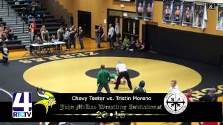 TVHS Wrestling- Chevy Teeter