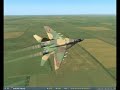 MiG-29S VS two F-16C