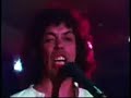 tim curry singing i do the rock. it was done in new york in a place called the paradise garage now that is what is was told.