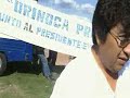 Cierre de campaña de evo en Buenos Aires Argentina