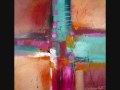 Original Abstract Contemporary Modern Art Paintings by Filomena de Andrade Booth