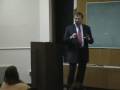 Carl Marlinga at Wayne State University - Feb 21, 2008 - Pt 8 Carl Marlinga at Wayne State University - Feb 21, 2008 - Pt 8