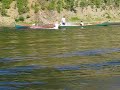 Motor boats on sunday afternoon