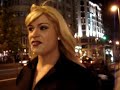 Lolita Versace por la Gran Via