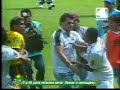 Problemas en Partido Barcelona y Liga de Quito, pelea