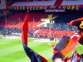 Ultras Genoa-Fiorentina 2003/04 coreografia