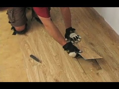 how to fit flooring