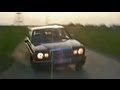 Mercedes Benz w123 200D Engine Sound Part 1
