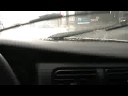 Sudden rainstorm in Calgary