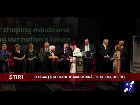 Eleganță și tradiție marocană, pe scena Operei
