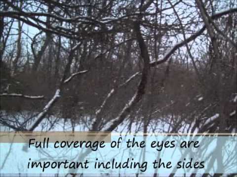 how to treat snow blindness