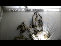 Matchstick Art Europe Burns and we dance in the ...