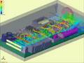 Electronics Airflow using SolidWorks CFD