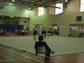 Brisbane State High School QGSSSA Rhythmic Gymnastics Rope