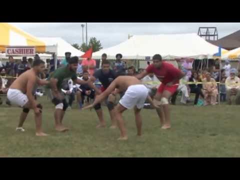 Under 21 Detroit vs Brownstown Kabaddi 2012
