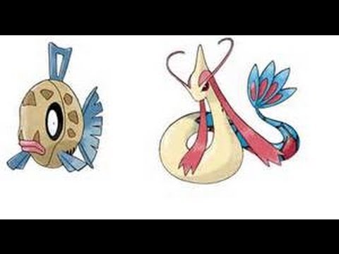how to evolve feebas in pokemon x