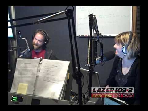 Morning Moose - Josh Blue stops by.
