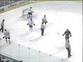 TJ Oshie Lays a BIG Hit on a Michigan Tech Player