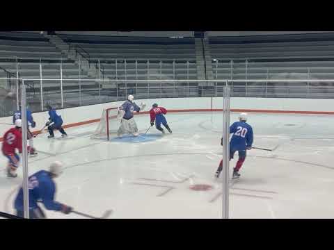 Nick Genette: Rochester Jr  Americans Main Camp All Star Game Highlights - 7/23/23
