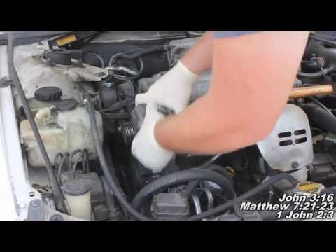 Alternator Remove & Replace “How to” Toyota Camry
