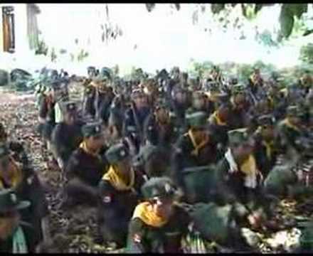 long march of SSNARMY,shan song ...