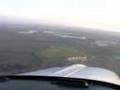 Landung Piper PA-38