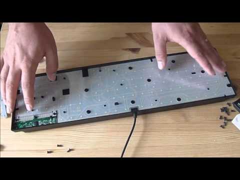how to repair keyboard