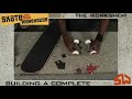 how to put a skateboard together