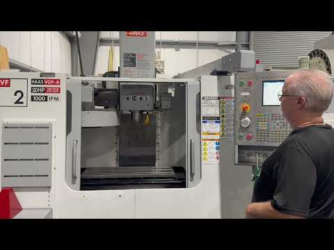 2005 HAAS VF-2D Vertical Machining Centers | GMT (1)